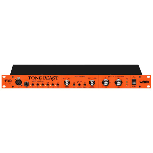 Warm Audio TB12 Tone Beast Preamp (Orange B-Stock) | FrontEndAudio.com