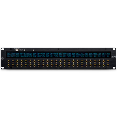 Black Lion PBR TRS パッチベイ Black Lion Audio PBR TRS-BT Bluetooth Patchbay