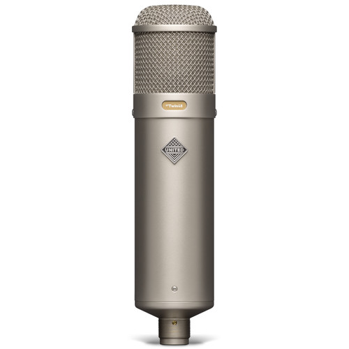 United Studio Technologies UT Twin48 Tube Microphone