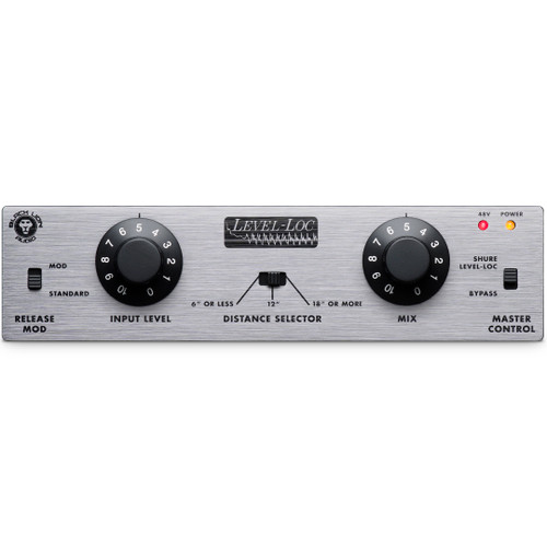 Black Lion Audio Level-Loc Compressor | FrontEndAudio.com