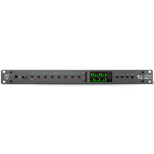Solid State Logic Alpha 8 Audio Interface | FrontEndAudio.com