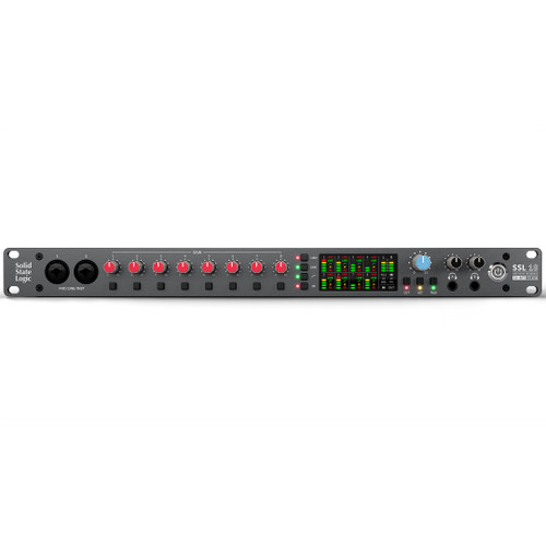 Solid State Logic SSL 18 Audio Interface | FrontEndAudio.com