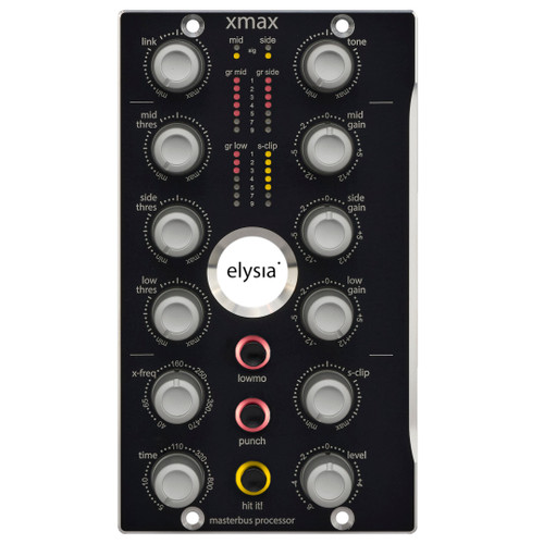 Elysia xmax 500-Series Masterbus Processor | FrontEndAudio.com