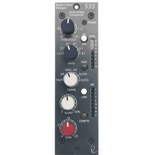 Rupert Neve 535 500-Series Diode Bridge Compressor (Used