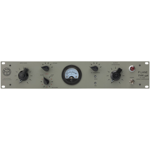 Heritage Audio P.LANE TYPE 436 Compressor | FrontEndAudio.com
