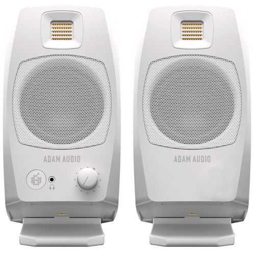 ADAM AUDIO D3V アクティブデスクトップモニター ホワイト ほぼ新品 ADAM Audio D3V Desktop Monitors - White Pair – Alto Music