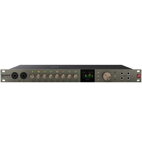 Antelope Discrete 8 Oryx Synergy Core Audio Interface