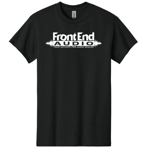Front End Audio Logo T-Shirt (Large) | FrontEndAudio.com