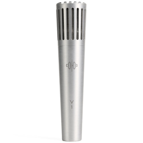 Soyuz Microphones V1 Dynamic Microphone (Silver) | FrontEndAudio.com