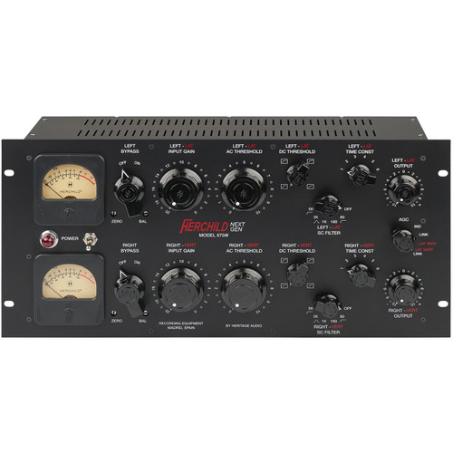 Heritage Audio Herchild Next Gen 670N Stereo Tube Compressor