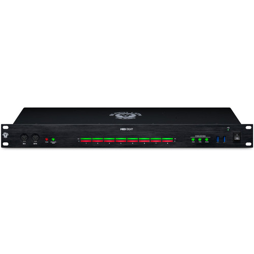 Black Lion Audio MIDI Eight Interface | FrontEndAudio.com