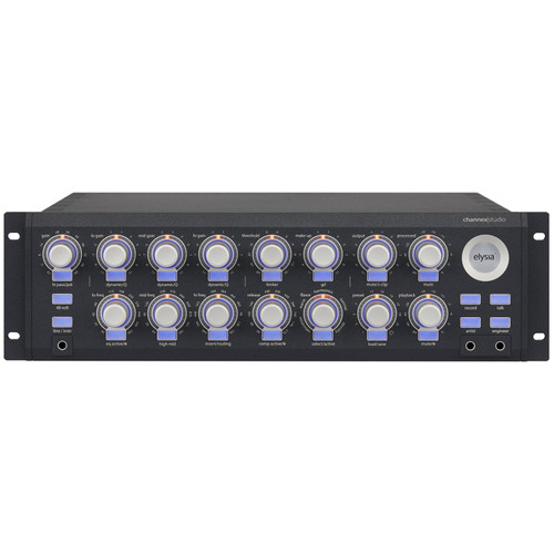 Elysia channex|studio Channel Strip - Front End Audio