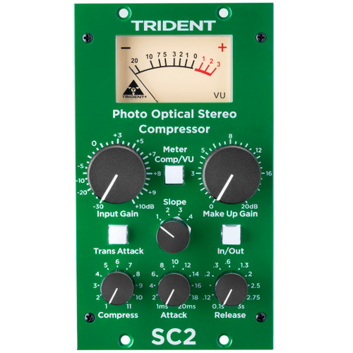 Trident SC2 500-Series Optical Compressor | FrontEndAudio.com