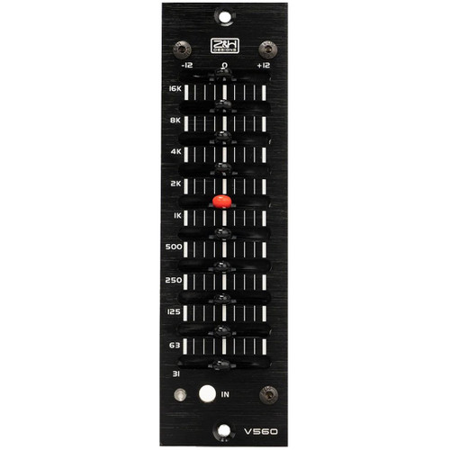 Z&H Designs V560 500-Series Graphic Equalizer | FrontEndAudio.com