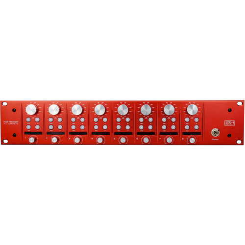 Z&H Designs HO8 8-Channel Preamp | FrontEndAudio.com