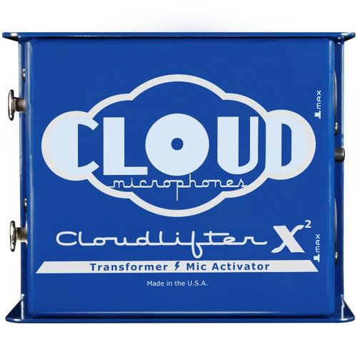 Cloud Microphones Cloudlifter CL-X2 Mic Activator | FrontEndAudio.com
