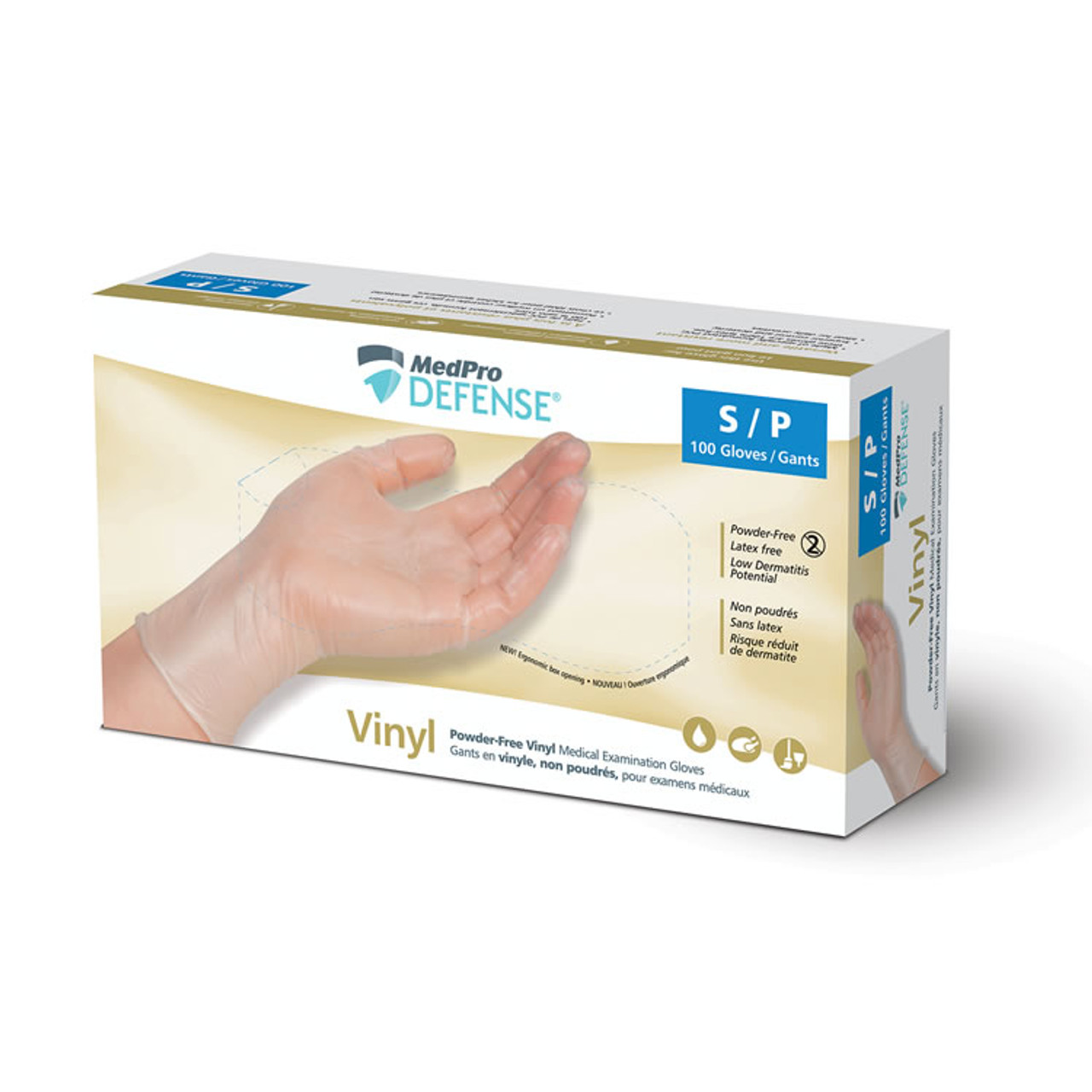 Boîte de Gants Vinyle M - Protection & Confort