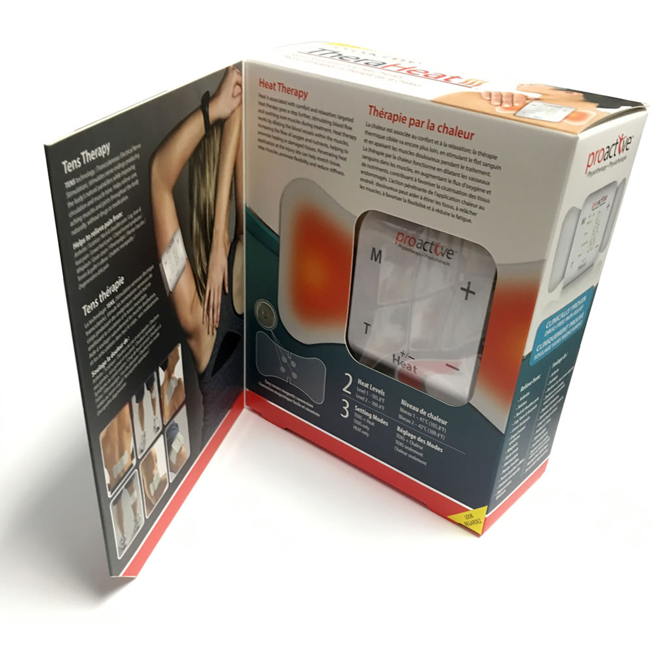 Proactive TheraHeat TENS and Heat Therapy Device