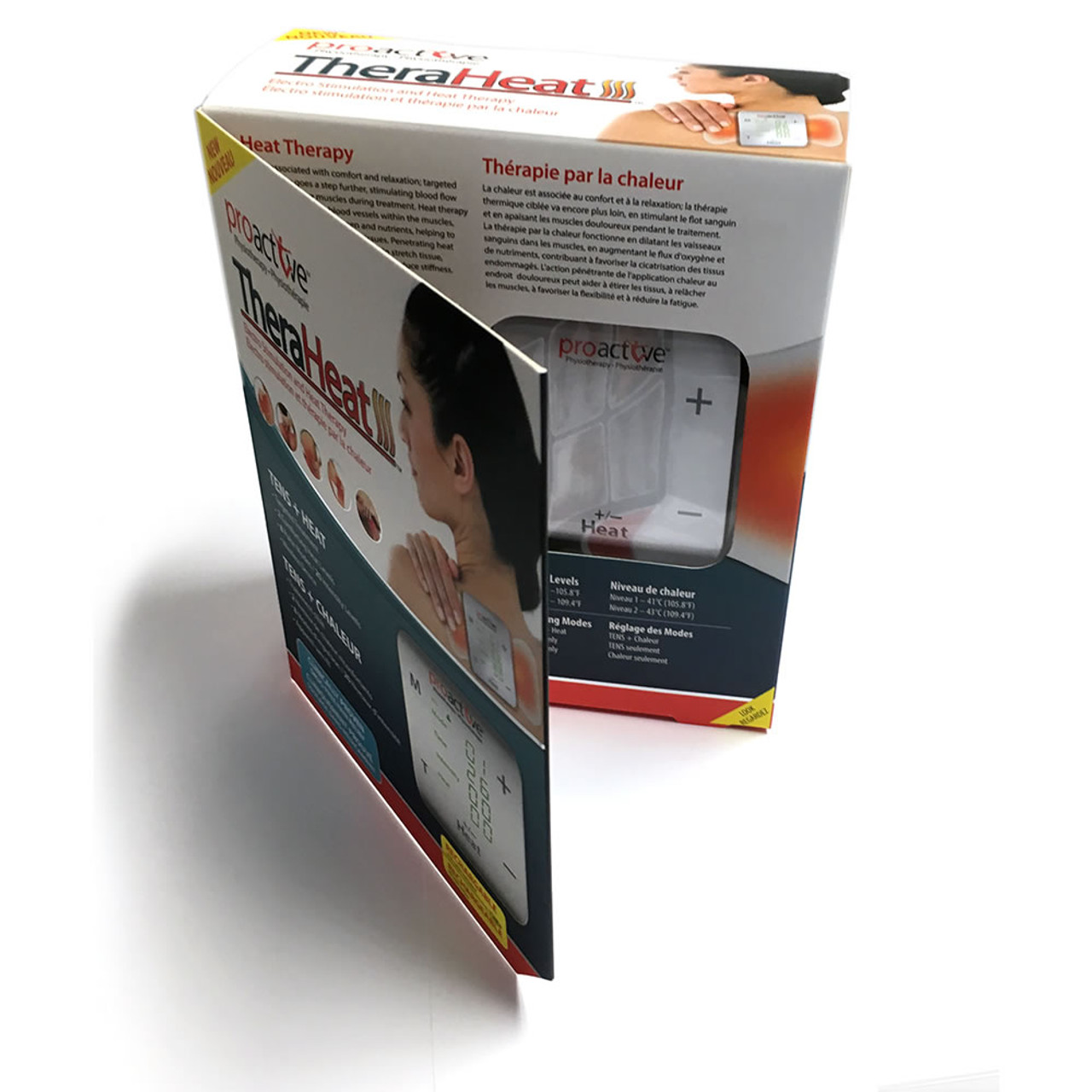 Proactive TheraHeat TENS and Heat Therapy Device