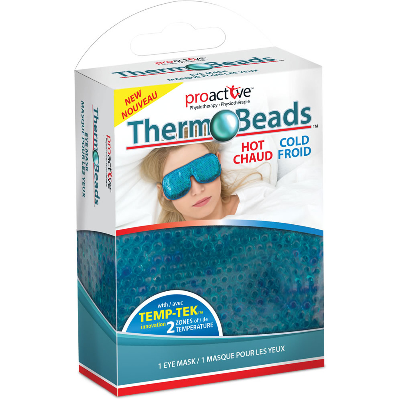 TheraPearl Masque Oculaire Chaud/Froid 1 Pièce