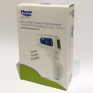 Physio Logic® PhysioLogic Accuflex5Vu 5 sec. Thermomètre numérique avec  embout flexible