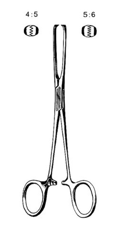 AMG Allis Tissue Forceps