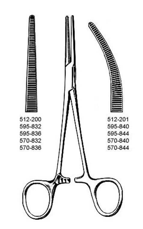 AMG Crile Forceps