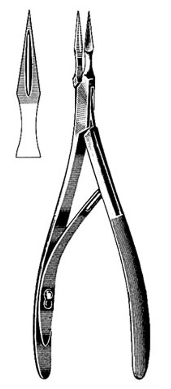 AMG Ralks Splinter Forceps