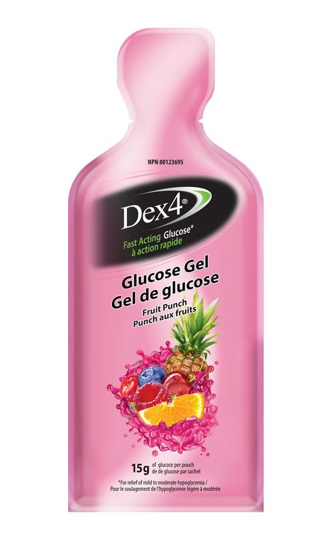 Gel de glucose Dex4