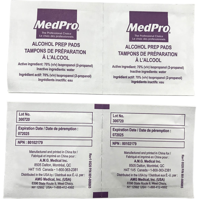 MedPro® Alcohol Prep Pads