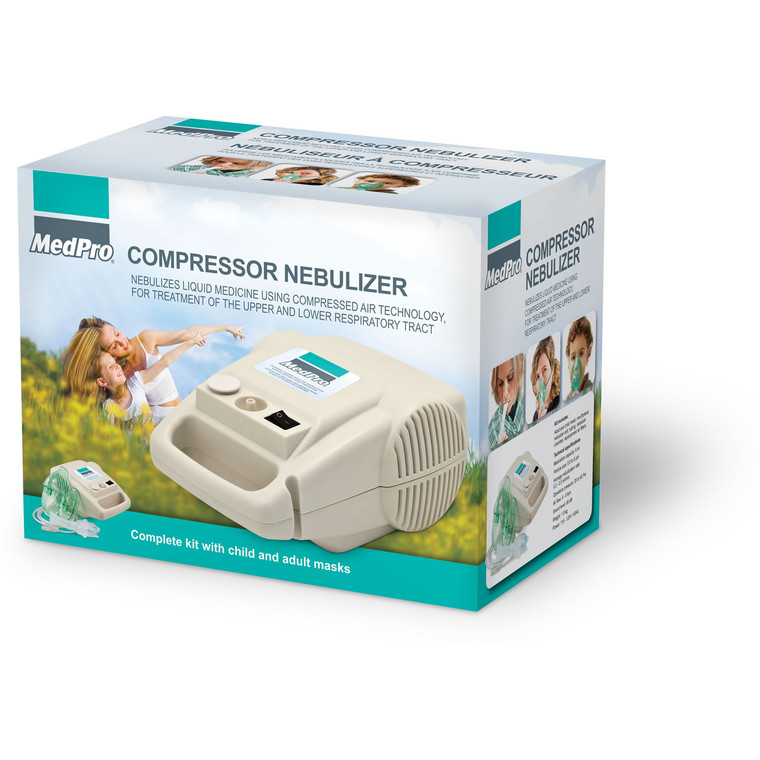 MedPro® - Nébuliseur à compresseur