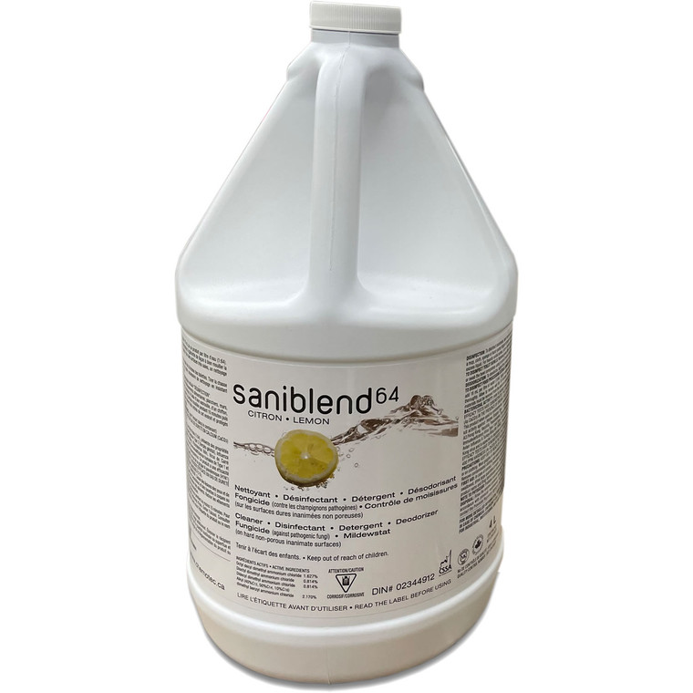 MedPro Defense Saniblend Cleaner - Disinfectant - Deodorizer