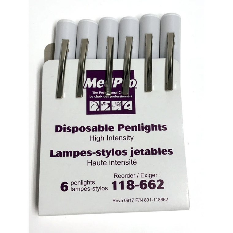 Lampes-stylos jetables MedPro
