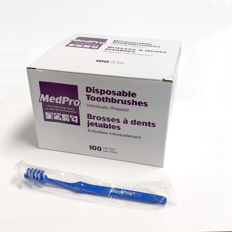 MedPro Disposable Toothbrushes