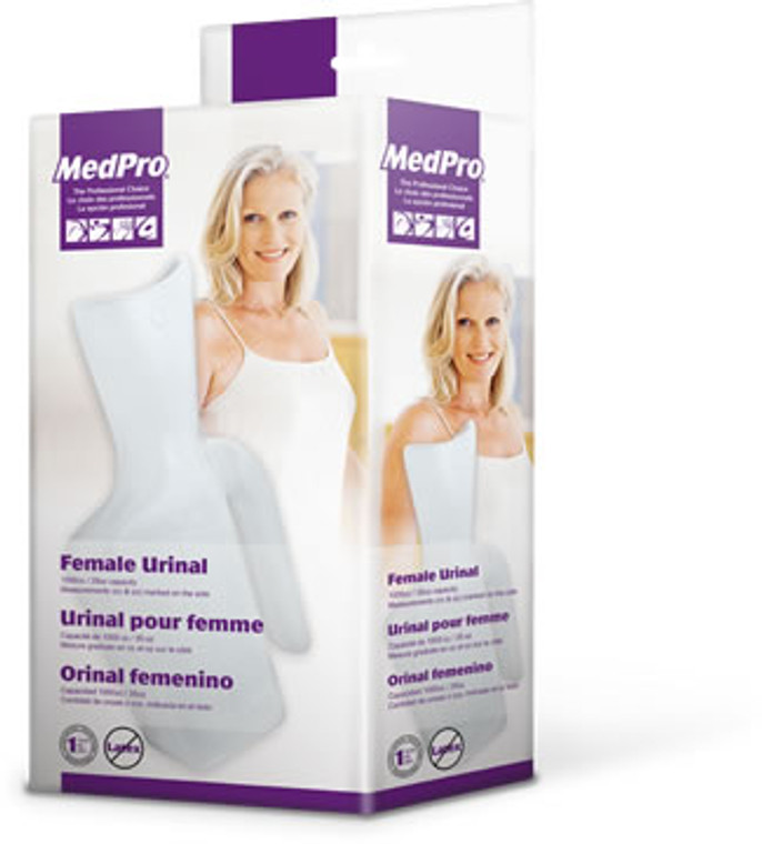 MedPro Urinal pour dame