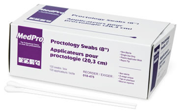 MedPro Proctology Swabs