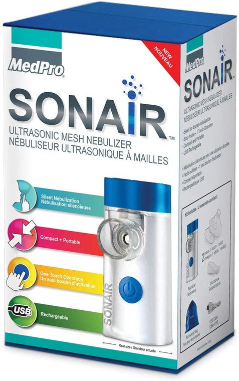 MedPro® - Sonair™ - Nébuliseur ultrasonique à mailles