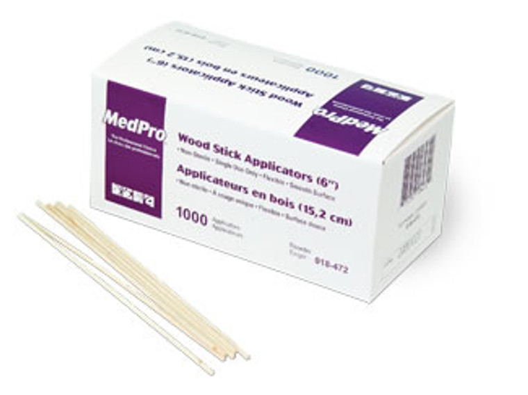 MedPro Wood Applicators