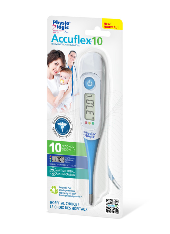 Physio Logic® - Accuflex® 10 - Thermomètre numérique flexible