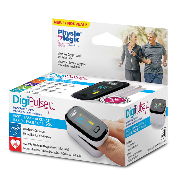 Physio Logic® - DigiPulse™ - Oxymètre digital de pouls