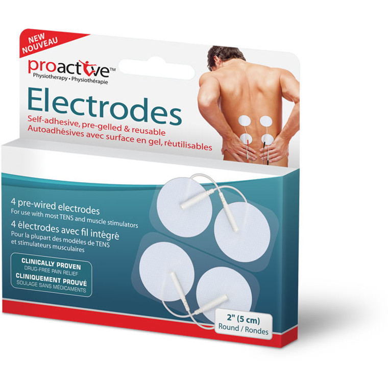 ProActive Gel Electrodes, Round |