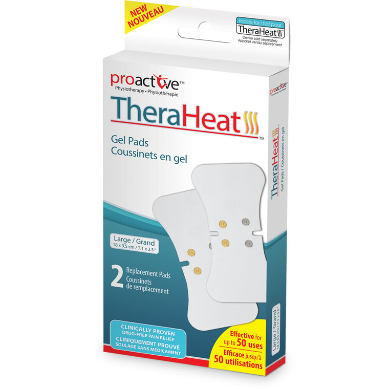 Coussinets de gel ProActive TheraHeat