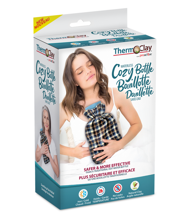 ProActive Therm-O-Clay Waterless Cozy Bottle