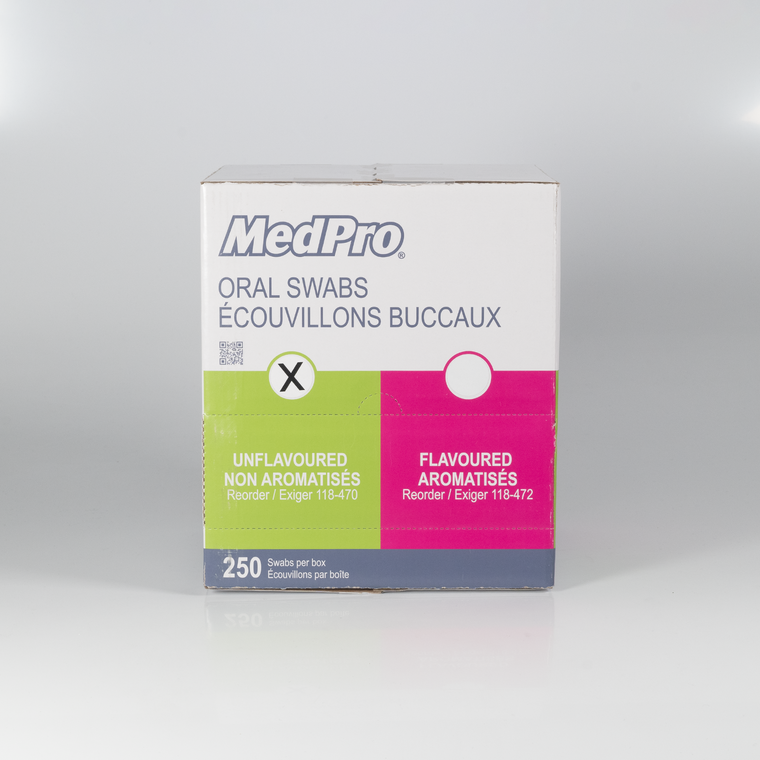 MedPro Oral Swabs