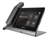 Crestron Flex 8 in. Audio Desk Phone with Handset for Microsoft Teams® Software