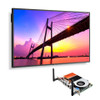 50" Ultra High Definition Commercial Display with Built-In Intel PC