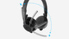 Logitech Zone Wireless Plus Headset - Stereo - Wireless - Bluetooth - Over-the-head