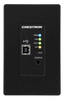 DM NUX USB Extender, USB over Network Wall Plate with Routing, Local, Black
