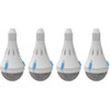 ClearOne Ceiling Microphone Array Analog- X Bundle (4 Array, 12 Channel, White)