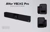 VB342 Pro Enterprise-Grade 4K PTZ Video Bar